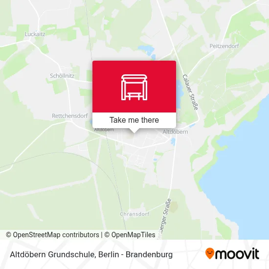 Altdöbern Grundschule map