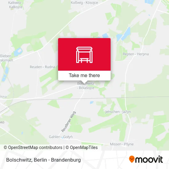 Карта Bolschwitz