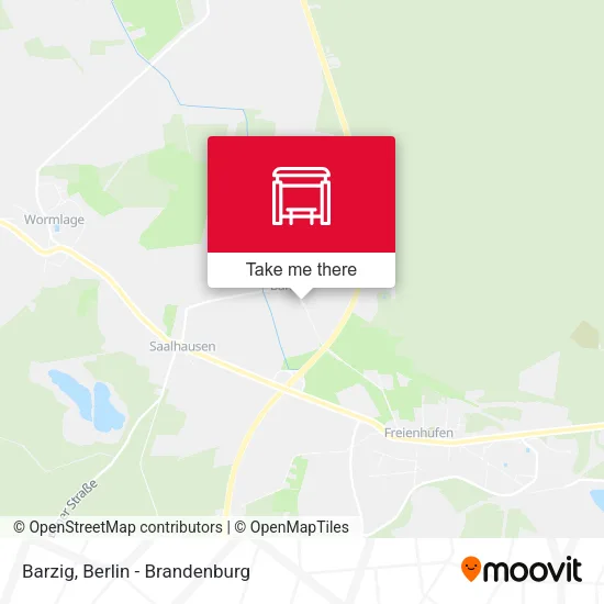 Карта Barzig