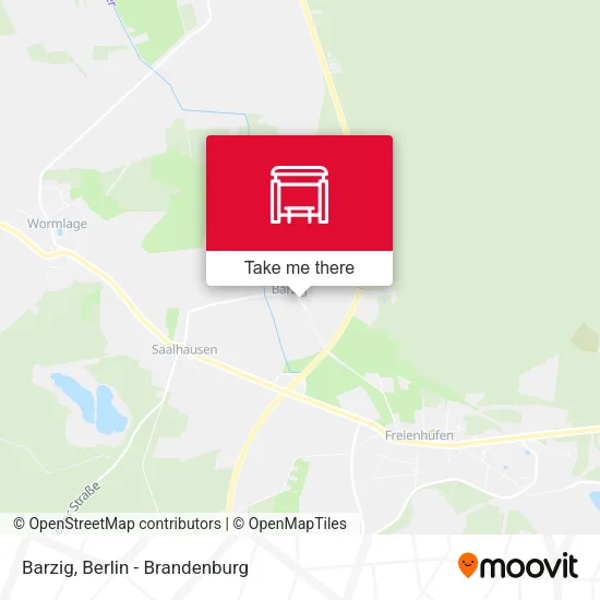Карта Barzig