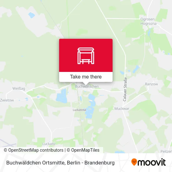 Карта Buchwäldchen Ortsmitte
