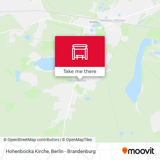 Hohenbocka Kirche map