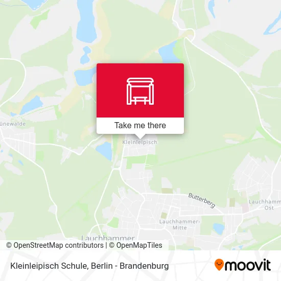 Kleinleipisch Schule map