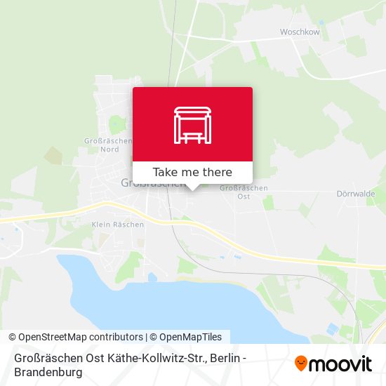 Großräschen Ost Käthe-Kollwitz-Str. map