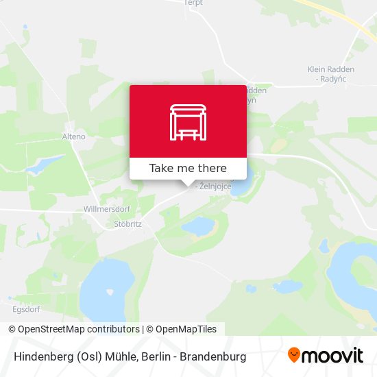 Hindenberg (Osl) Mühle map