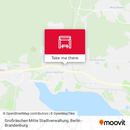Großräschen Mitte Stadtverwaltung map