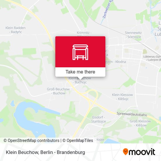 Klein Beuchow map