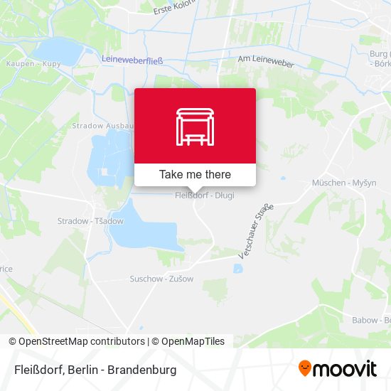 Fleißdorf map