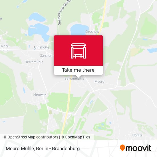 Meuro Mühle map