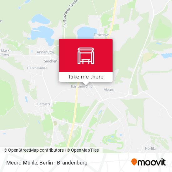 Meuro Mühle map