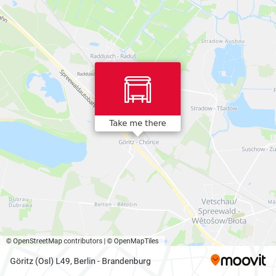 Göritz (Osl) L49 map