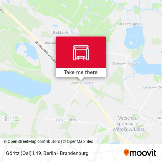 Göritz (Osl) L49 map