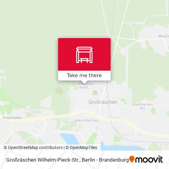Großräschen Wilhelm-Pieck-Str. map