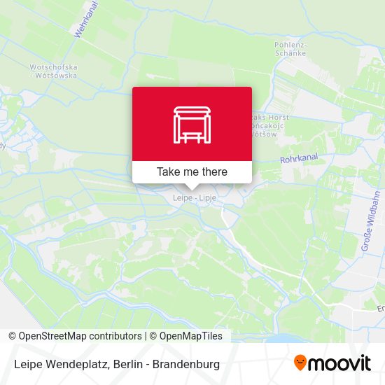 Карта Leipe Wendeplatz