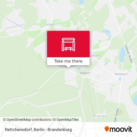 Карта Rettchensdorf