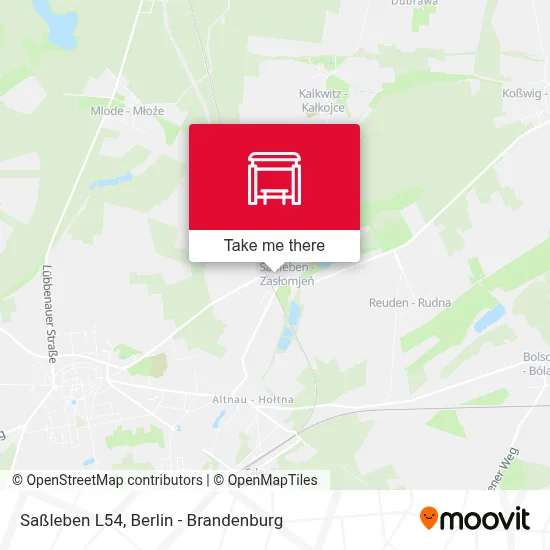 Saßleben L54 map