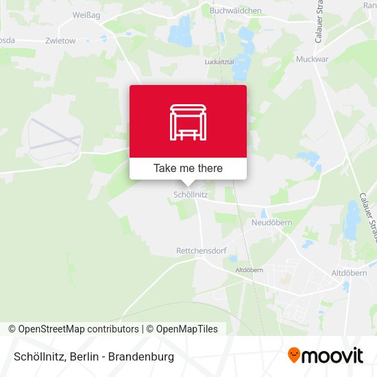 Schöllnitz map