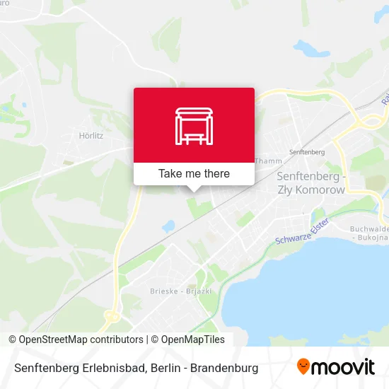 Карта Senftenberg Erlebnisbad