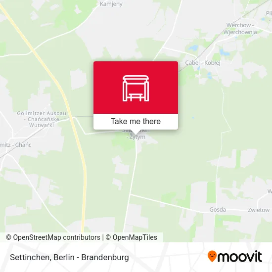 Карта Settinchen