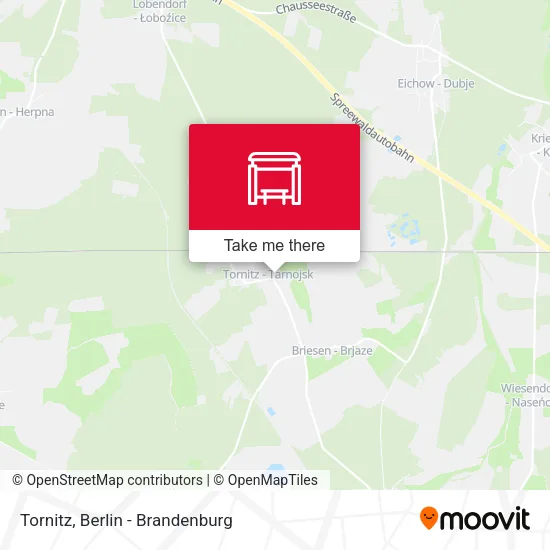 Карта Tornitz