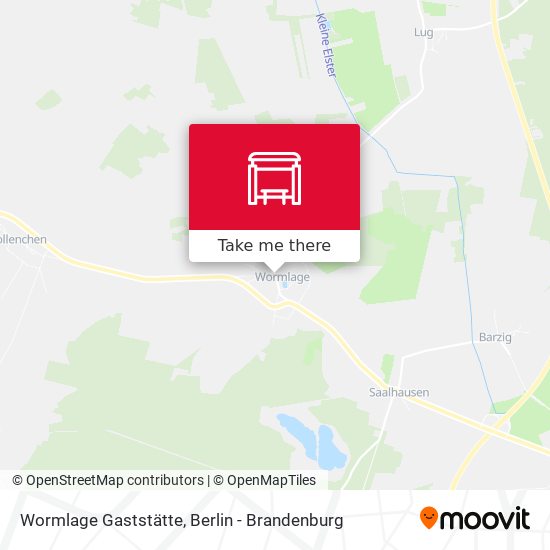 Wormlage Gaststätte map