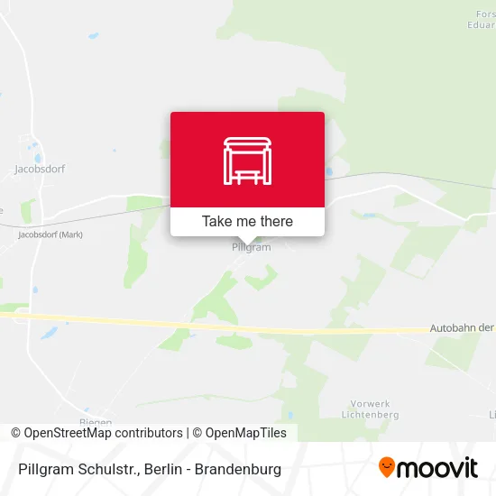 Карта Pillgram Schulstr.
