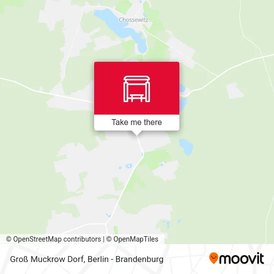Карта Groß Muckrow Dorf