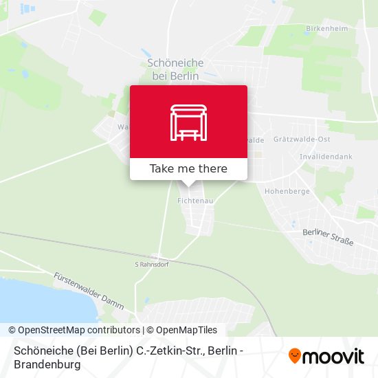 Schöneiche (Bei Berlin) C.-Zetkin-Str. map