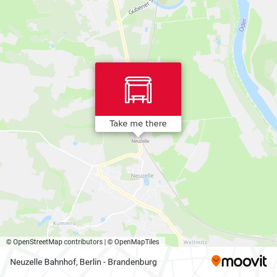 Neuzelle Bahnhof map