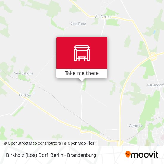 Birkholz (Los) Dorf map