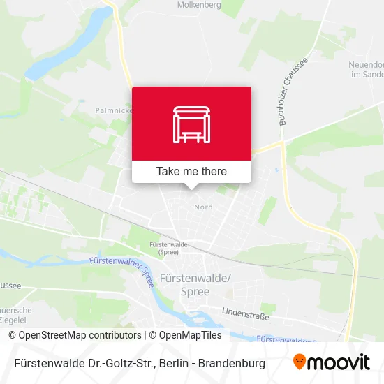 Fürstenwalde Dr.-Goltz-Str. map