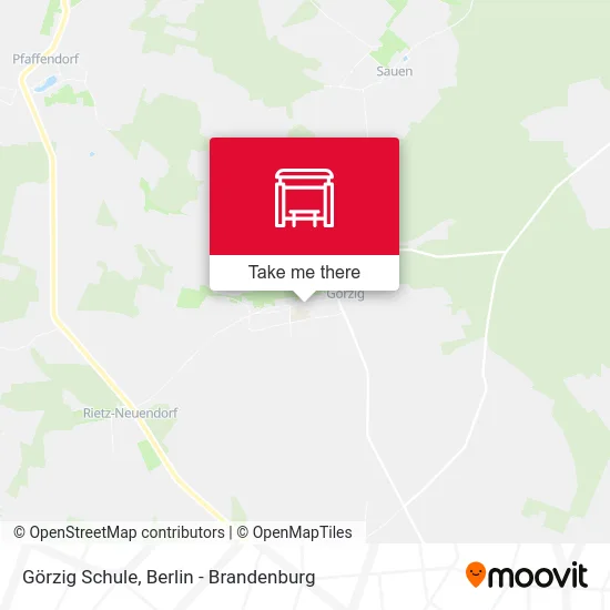 Görzig Schule map