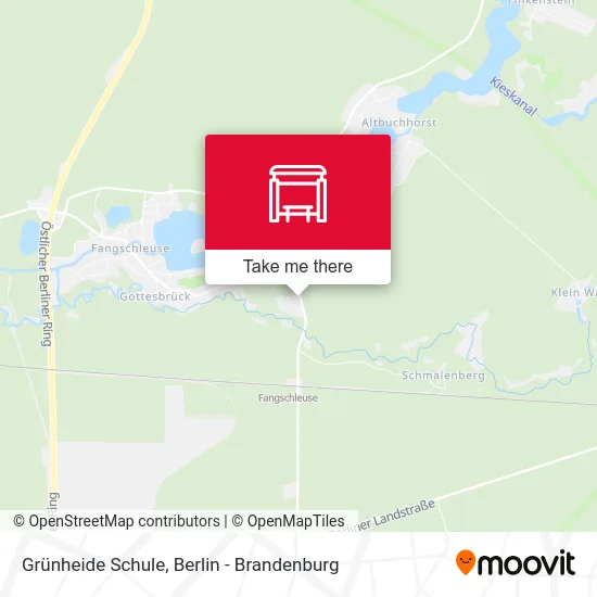 Grünheide Schule map
