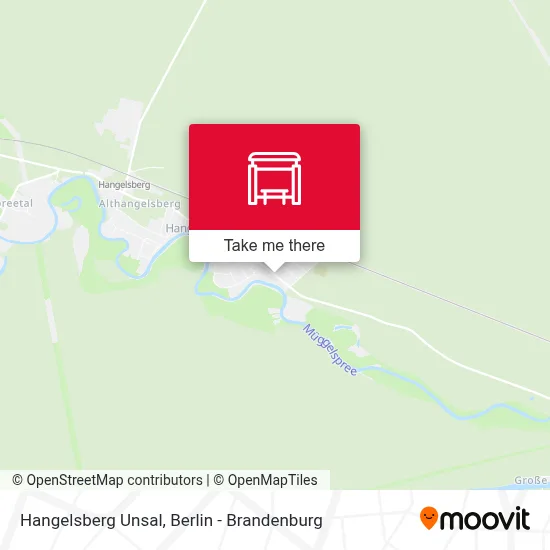 Hangelsberg Unsal map