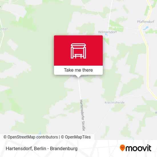 Hartensdorf map