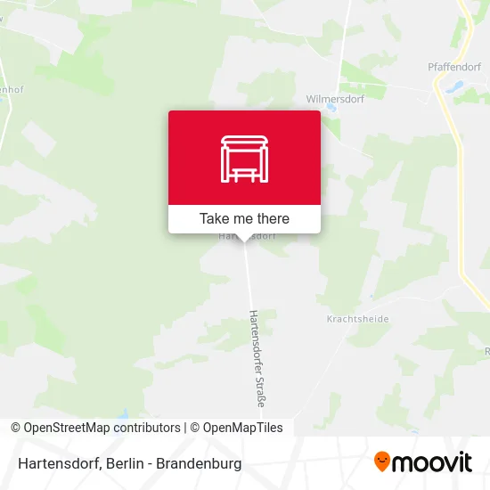 Hartensdorf map