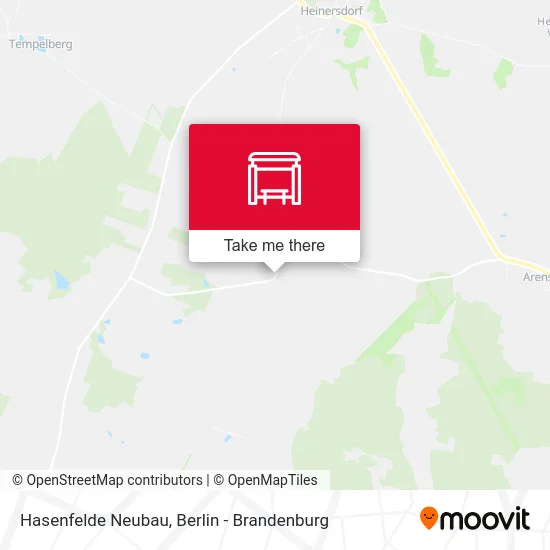 Hasenfelde Neubau map