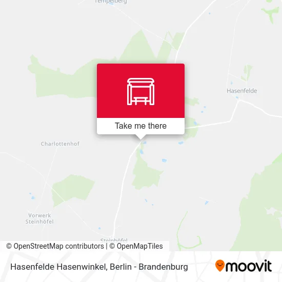 Hasenfelde Hasenwinkel map
