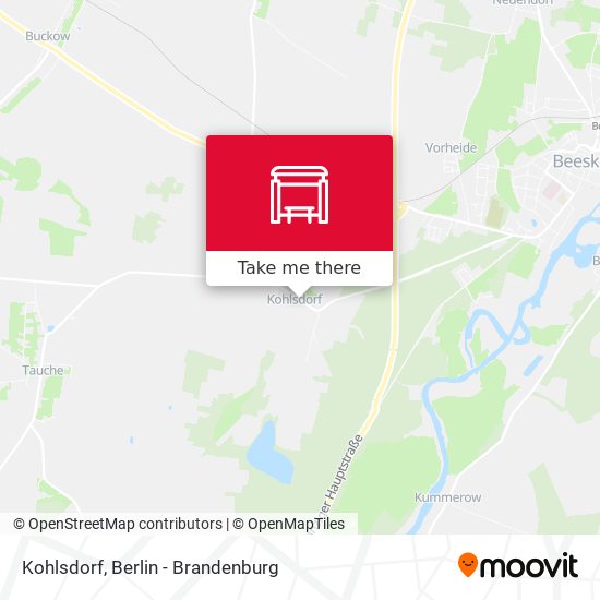 Kohlsdorf map