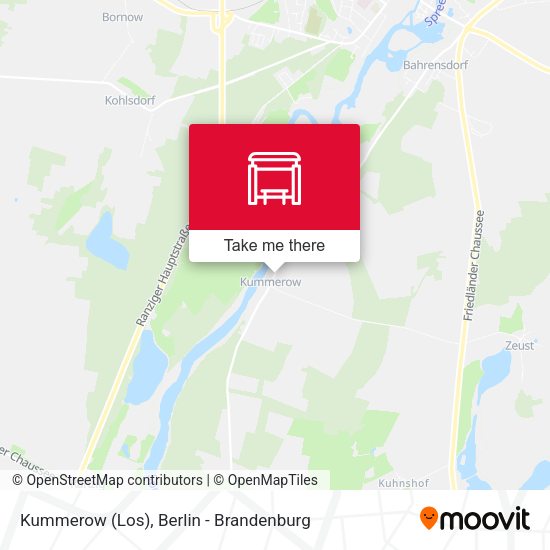 Карта Kummerow (Los)