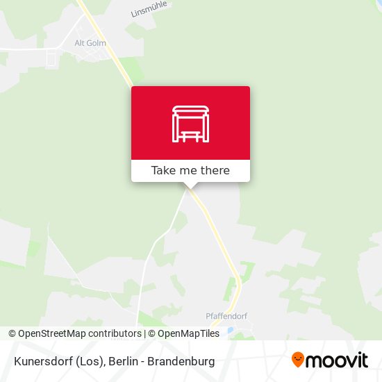 Kunersdorf (Los) map