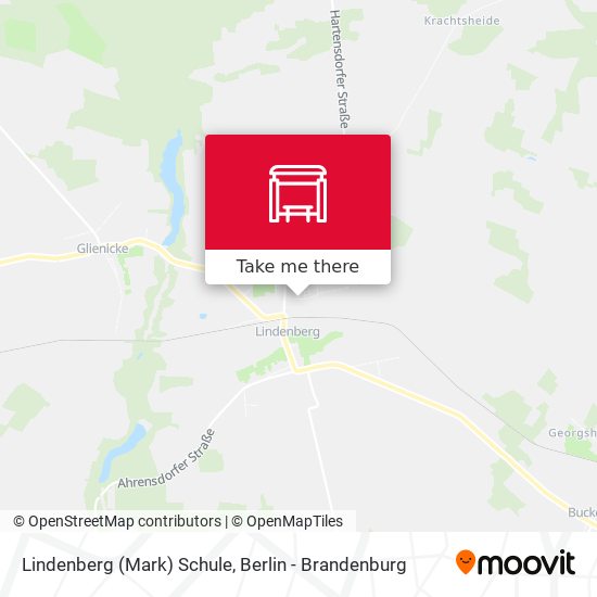 Lindenberg (Mark) Schule map