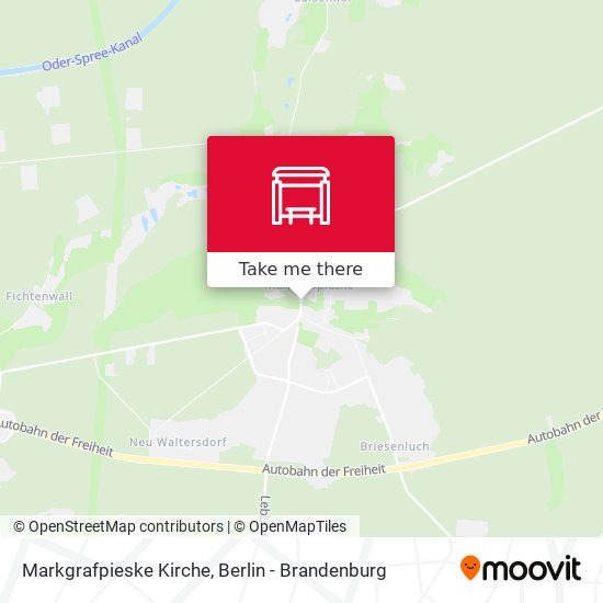Markgrafpieske Kirche map
