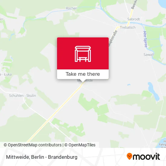 Карта Mittweide
