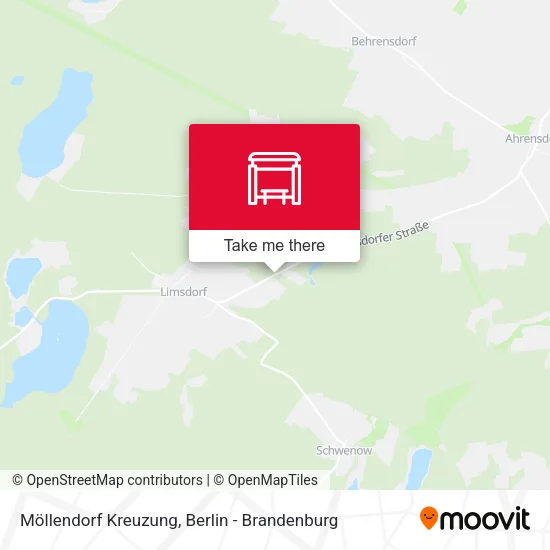 Карта Möllendorf Kreuzung