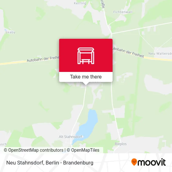 Neu Stahnsdorf map