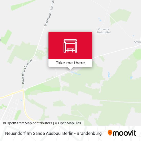 Neuendorf Im Sande Ausbau map