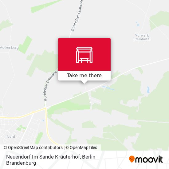 Neuendorf Im Sande Kräuterhof map