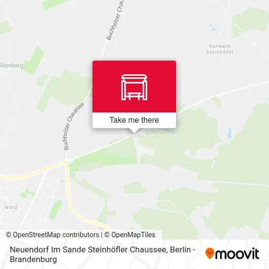 Neuendorf Im Sande Steinhöfler Chaussee map