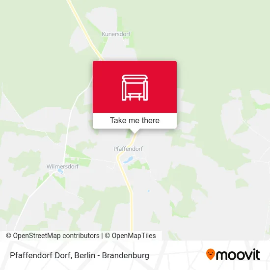 Pfaffendorf Dorf map